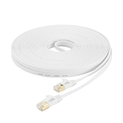 Ercielook Ethernet Cable 50 ft, CAT8 Standard High Speed Shielded Flat Internet - Image 8