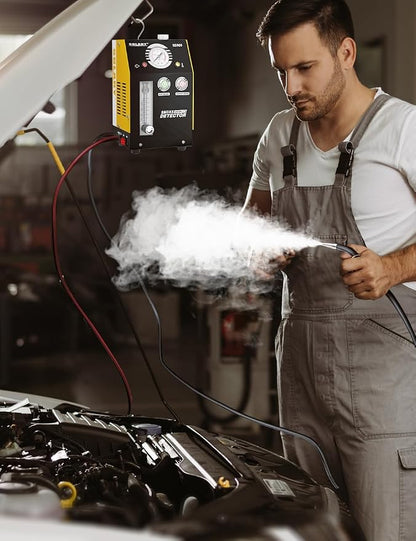 Evap Smoke Machine Leak Tester - 12V DC Vacuum Smoke Diagnostic - Image 2