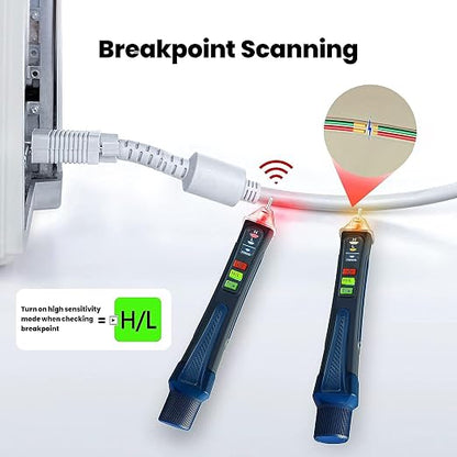 VENLAB Voltage Tester, Non Contact Voltage Detector, Circuit Tester Dual Range - Image 3