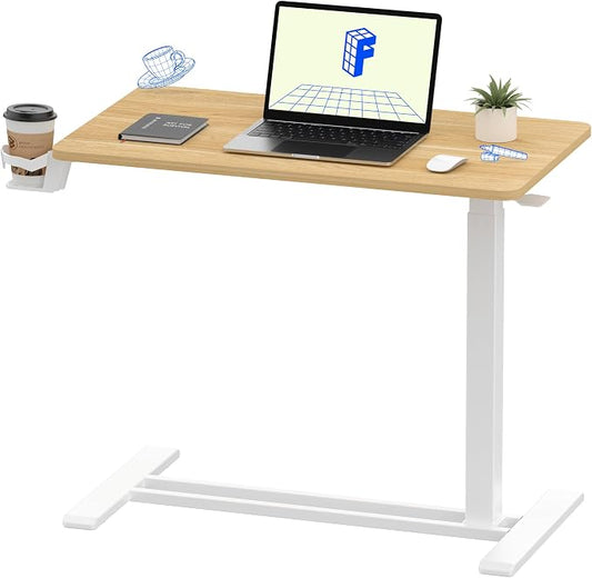 FLEXISPOT H7 Adjustable Overbed Bedside Table by FlexiSpot