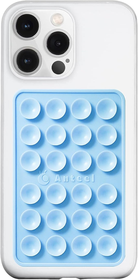 Anteel MAX Silicone Suction Phone Case Adhesive Mount, Upgraded Super Strong by PKYAA