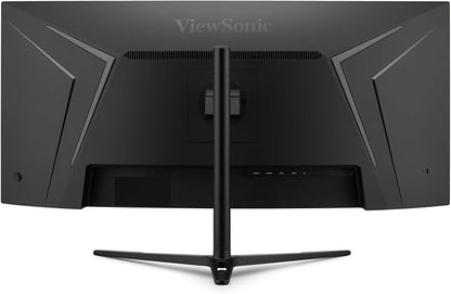 ViewSonic VX3418C-2K 34 Inch UltraWide QHD 1440p Curved Gaming Monitor - Image 3