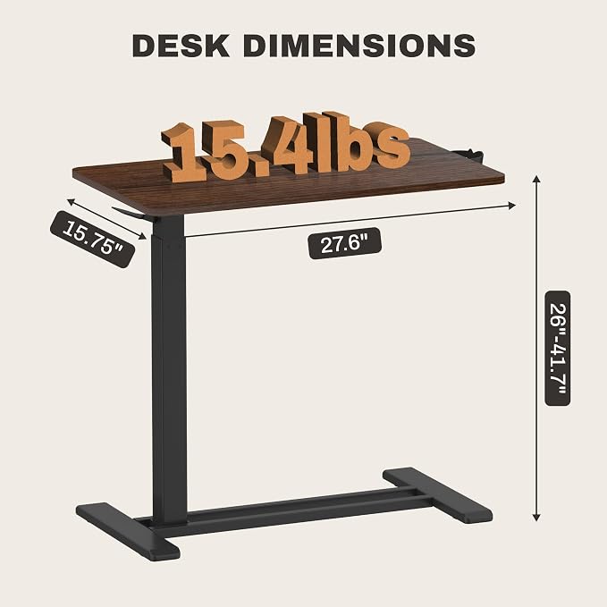 FLEXISPOT Mobile Standing Desk - Image 9
