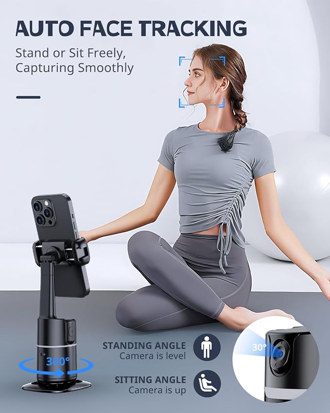 UBeesize Auto Face Tracking Tripod - Image 2