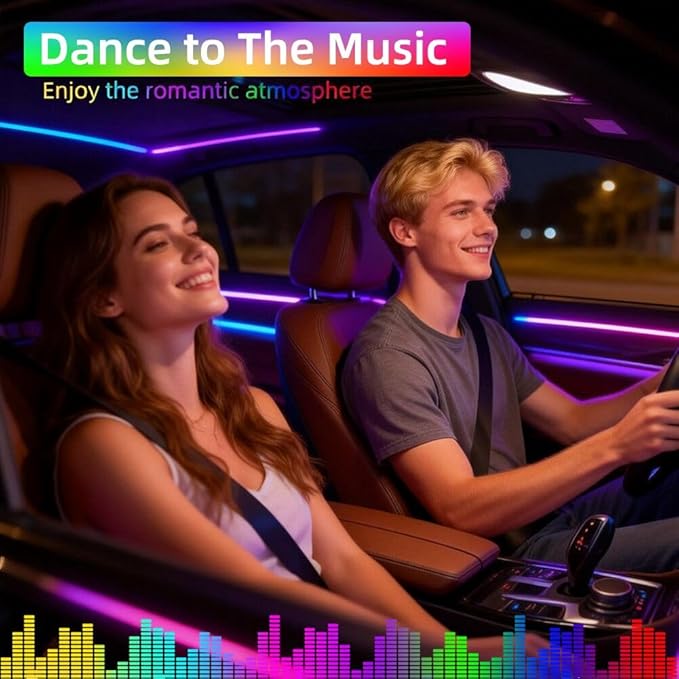 Acrylic Interior Car LED Lights - Image 5