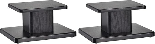 MECCANIXITY Wood Speaker Stands, 2 Pack 5.9 Inch Universal Speaker Stand by MECCANIXITY