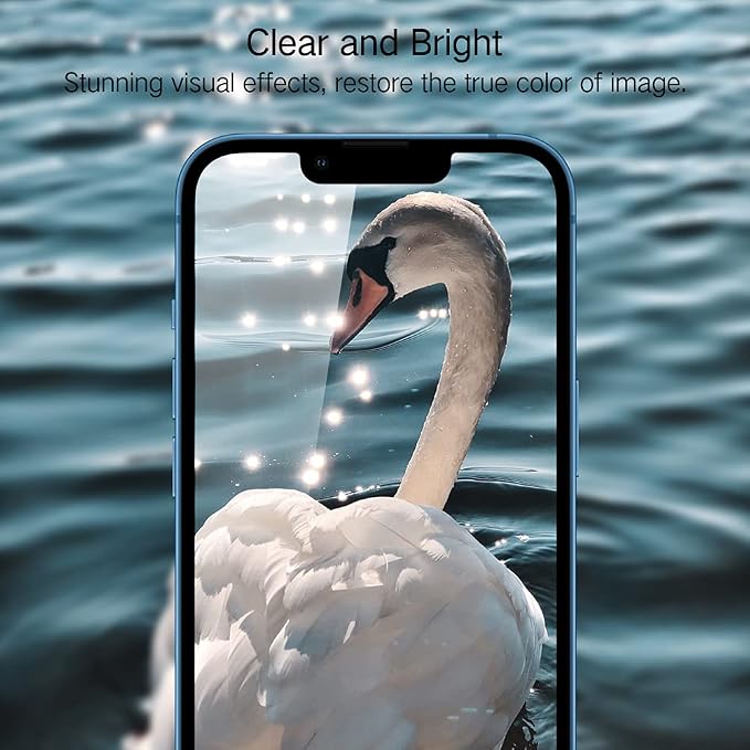 PERFECTSIGHT Anti Blue Light Screen Protector Compatible - Image 3