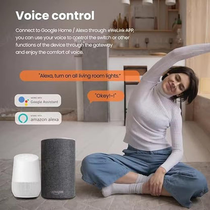 Smart Home Dry Contact Relay Switch, Remote Control Switch - Image 7