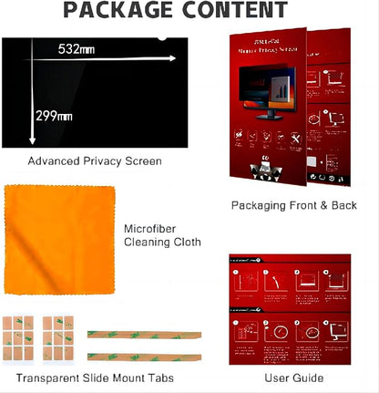 24 Inch Computer Privacy Screen - Image 6
