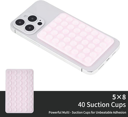 2 Pack Silicone Double-Sided Suction Grip – 40 Cups per Side, Strong Hold - Image 4