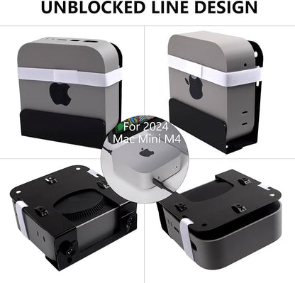 Cable Box Mount Modem Adjustable Wall Mount - Image 7