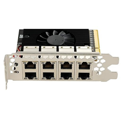 IO CREST PCIe to 8 Ports Gigabit Ethernet Network Adapter, Supports Windows - Image 4