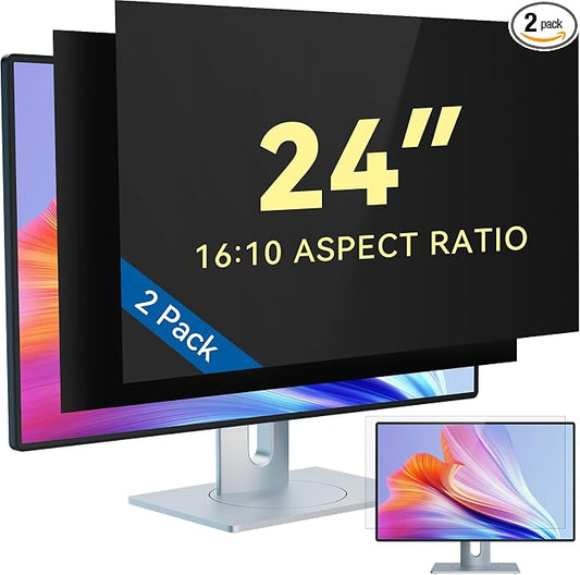 IPROKKO 24 Inch Computer Privacy Screen Filter by IPROKKO