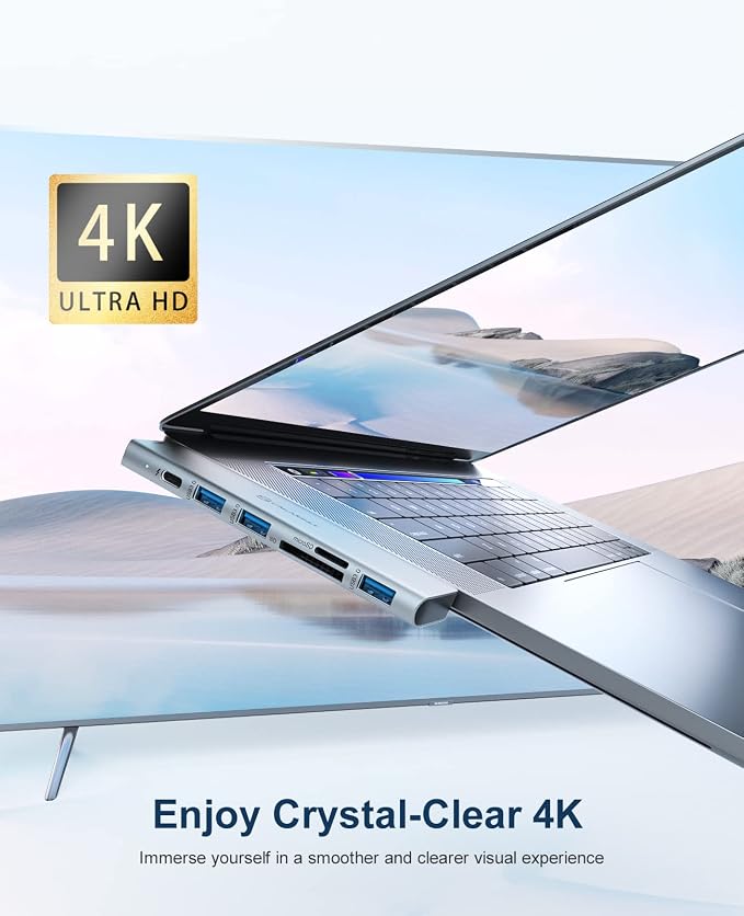 USB C Hub Adapter MacBook - Image 5