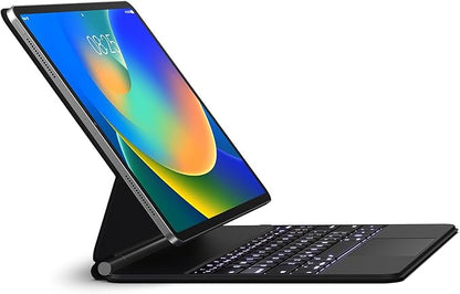 Keyboard Case for iPad Air 11-inch & iPad Pro 11 inch – Magic-Style Magnetic by runelk