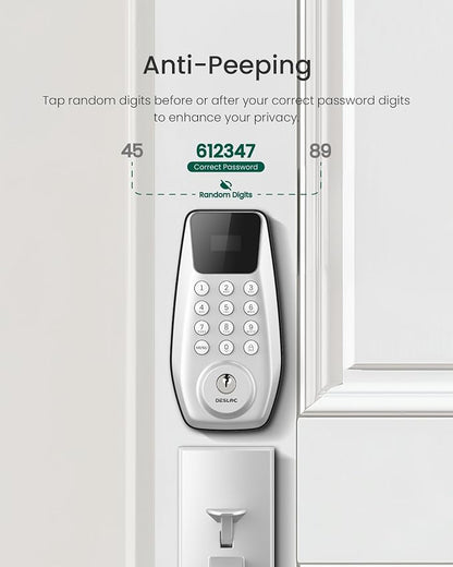 DESLOC C100 Keyless Entry Door Lock - Image 6