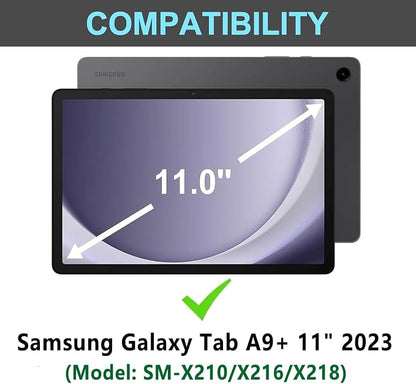 Keyboard Case for Samsung Galaxy Tab A9 Plus 5G 11 inch 2023, Magnetic - Image 7