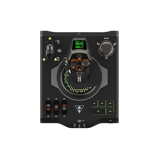 Turtle Beach VelocityOne Flightdeck Universal HOTAS Simulation System Joystick - Image 9