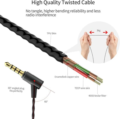 SoundMAGIC E80C Wired Earbuds - Image 7