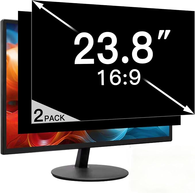2 Pack 23.8 Inch Privacy Screen by ANTOGOOV