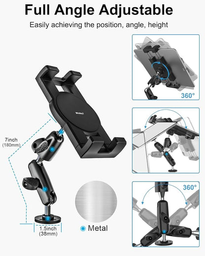 woleyi Aluminum Drill Base Tablet Holder - Image 3