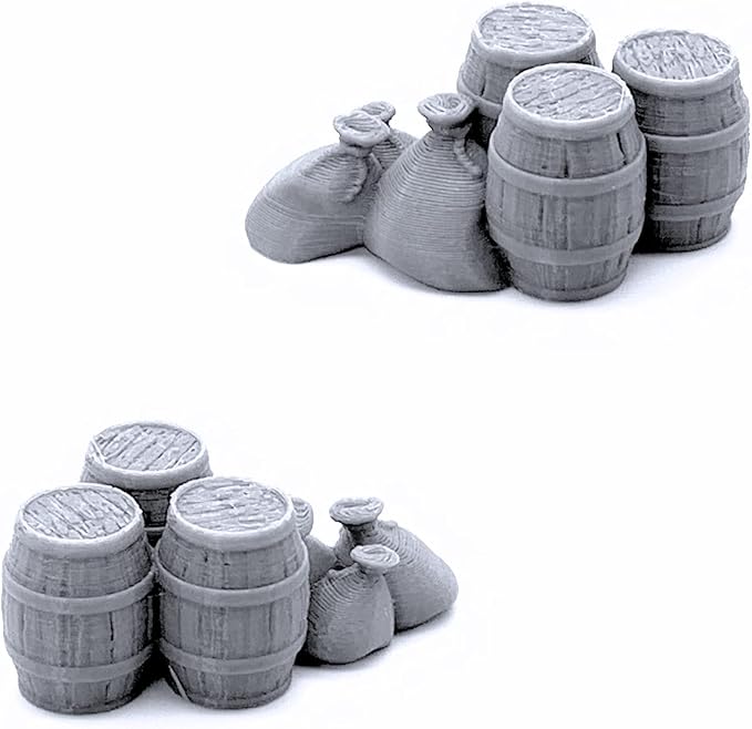 Cargo Piles DND Terrain Compatible - Image 4