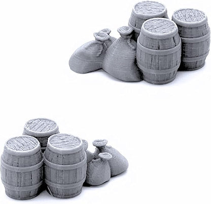 Cargo Piles DND Terrain Compatible - Image 4