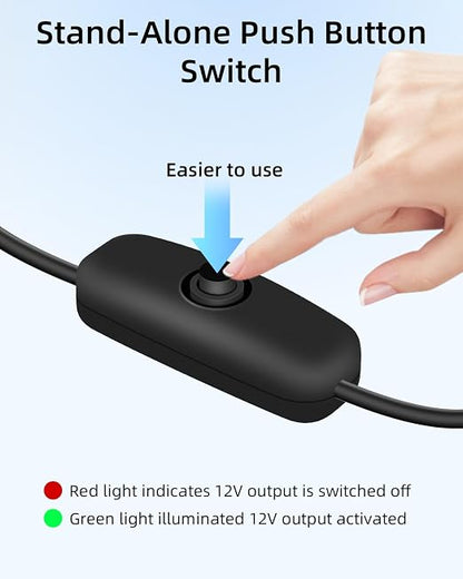 12W USB 5V to 12V Step Up Converter Cable - Image 2