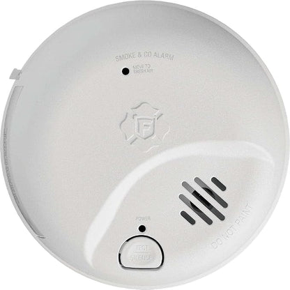First Alert 10 Year Back Up Hard-Wired w/Battery Back-Up Ionization Smoke and - Image 8