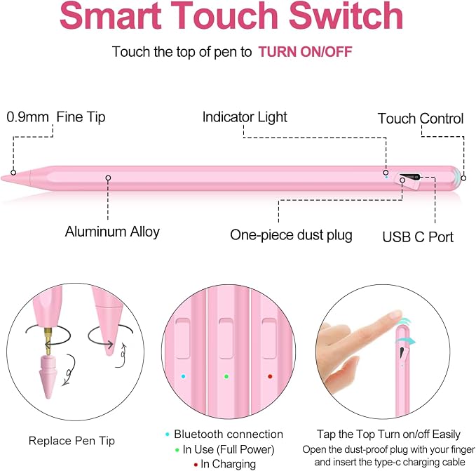 Stylus Pen for iPad 2018-2025 - Image 7