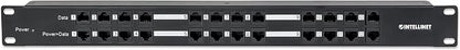 INTELLINET NETWORK SOLUTIONS 24-Port 12-Port RJ45 Data in and 12-Port RJ45 Data - Image 3