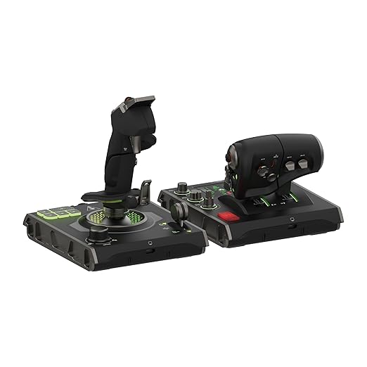 Turtle Beach VelocityOne Flightdeck Universal HOTAS Simulation System Joystick - Image 2