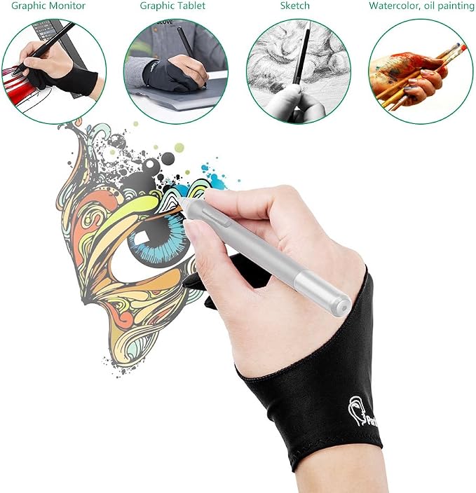 Parblo PR01 Artist Drawing Glove - Image 6