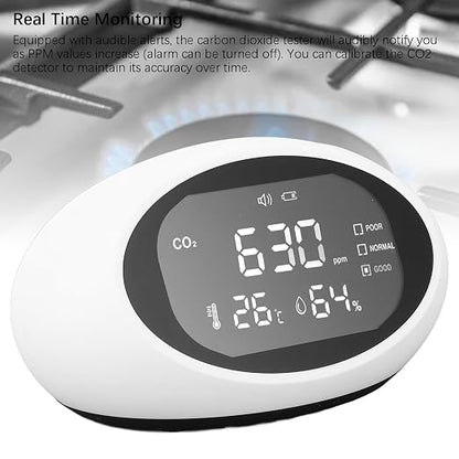 CO2 Detector Portable Carbon Dioxide Meter - Image 6