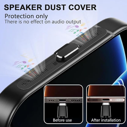 6 Pack USB C Dust Plug, Anti-Lost USB C Plug Cover USB C Charging Port - Image 3