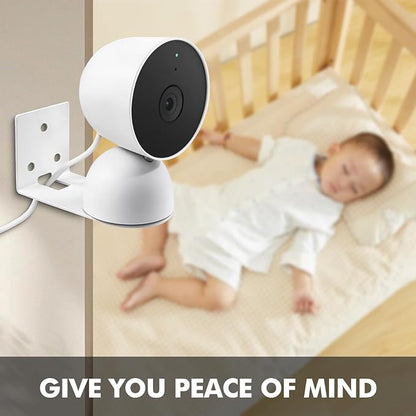 3 Pack Adhesive Metal Nest Camera Mount fits - Image 3