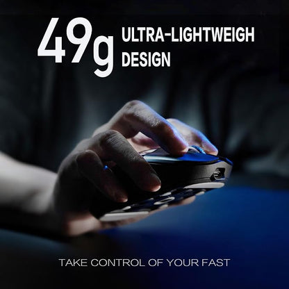 Chilkey Glacier LW 8K M Wireless Gaming Mouse - 49g Super Lightweight - Dual 8K - Image 2