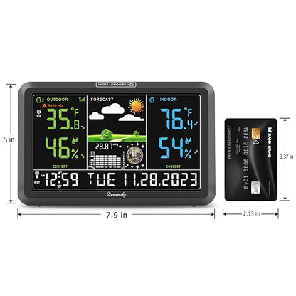 DreamSky Weather Station Indoor Outdoor Thermometer Wireless - Image 9