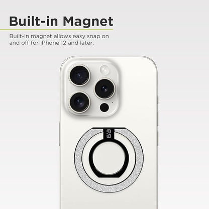 PureGear Magnetic Phone Grip Ring Stand, Magnetic Phone Ring Holder - Image 4