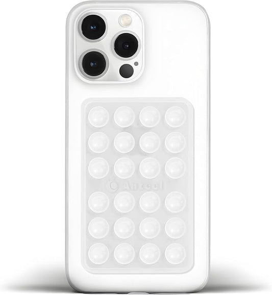 Anteel Medium-Sized Silicone Suction Phone Case Adhesive Mount, Enhanced by JingJinYY