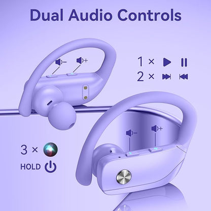 bmani Wireless Earbuds Bluetooth Headphones 48hrs Play Back Sport Earphones - Image 4