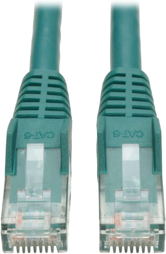 Tripp Lite Cat6 Gigabit Ethernet Snagless Molded Patch Cable 24 AWG 550MHz by TrippLite