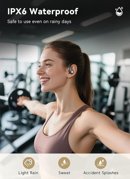 Wireless Earbuds, ENC Noise Cancelling Sport Ear Buds - Image 9