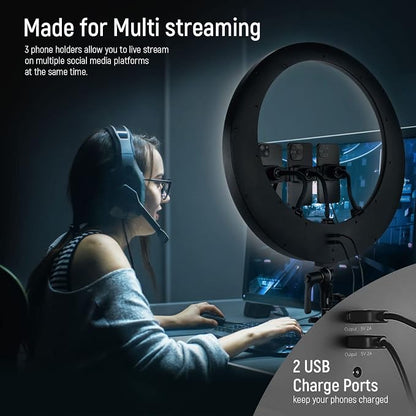 NEEWER Ring Light RP19H 19 Inch - Image 3