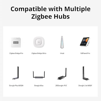SONOFF MINI Duo-L Zigbee Smart Switch – No Neutral Wire, Zigbee 3.0, Dual - Image 8