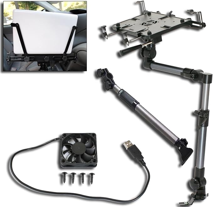 Mobotron MS-526B Heavy Duty Laptop Mount Holder by Mobotron