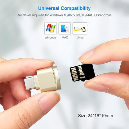 leizhan Type C Micro SD/TF Card Reader - Image 5