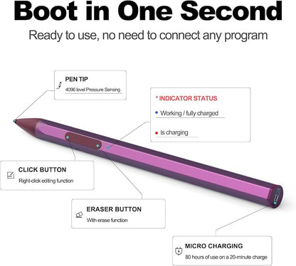 Stylus Pen for ASUS Transformer/ASUS Zenbook/ASUS Vivobook Flip/ASUS Notebook - Image 4