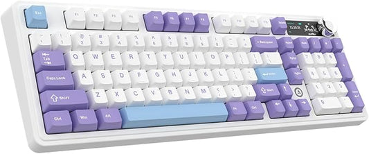 AK980 97Keys Tri-Mode Full Mechanical Keyboard, Gasket-Mounted, Hot-Swappable - Image 2