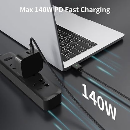 USB-C to Magnetic 3 Cable 140W, Safe Charging Cable Compatible - Image 4